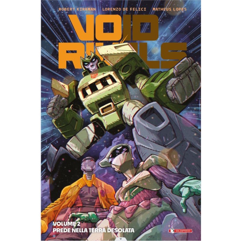 Saldapress - Void Rivals Vol.2 - Variant Saldapress - Void Rivals Vol.2 - Variant